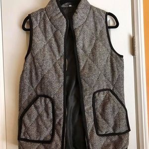 Herringbone Vest, Size Large (8-9 Junior)